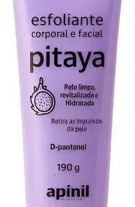 pitaya exfoliante corporal y facial 190g apinil