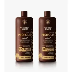 defintiva extracto de propolis alisado definitivo kit 1l. 
