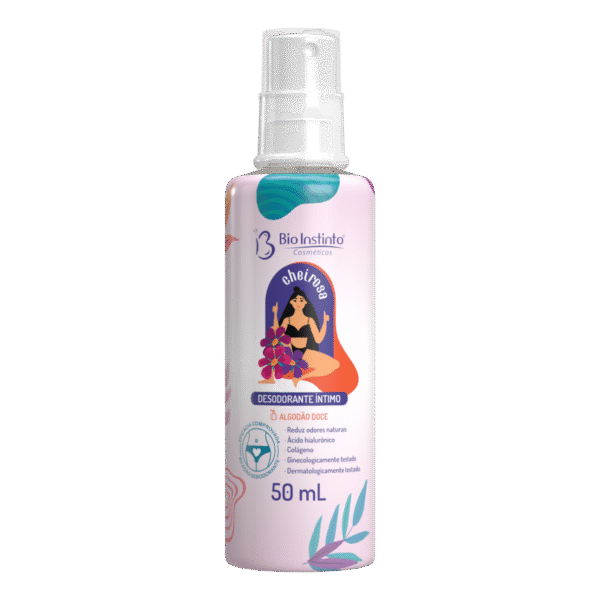 cheirosa algodon dulce desodorante intimo 50ml bio
