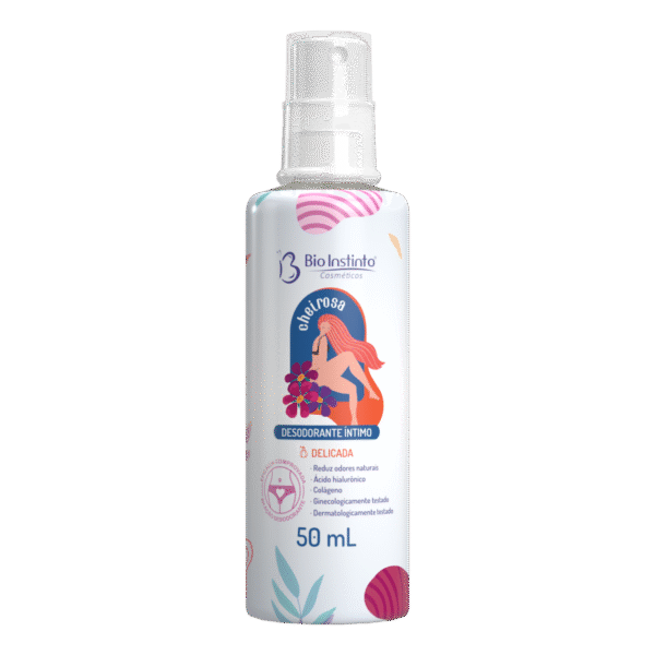 cheirosa delicada desodorante intimo 50ml bio