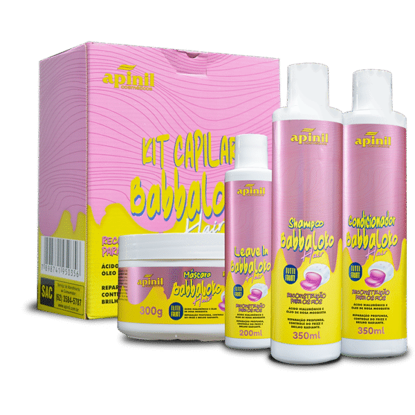 cachos & cachos kit capilar x4 itens apinil (copia)