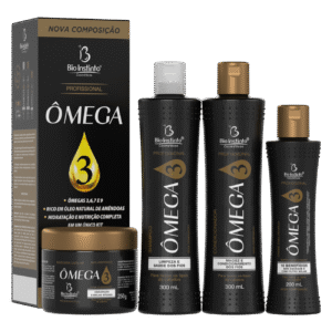 Omega 3 Kit Capilar x4 itens - Bio