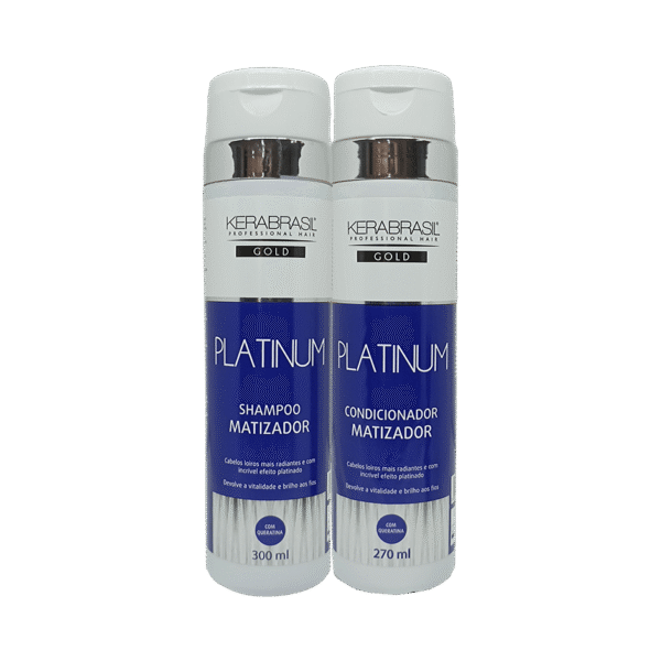 kit platinum ch 300ml + ac 270ml kera
