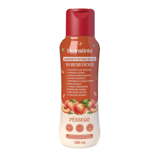 durazno 10 beneficios jabon intimo 200ml bio