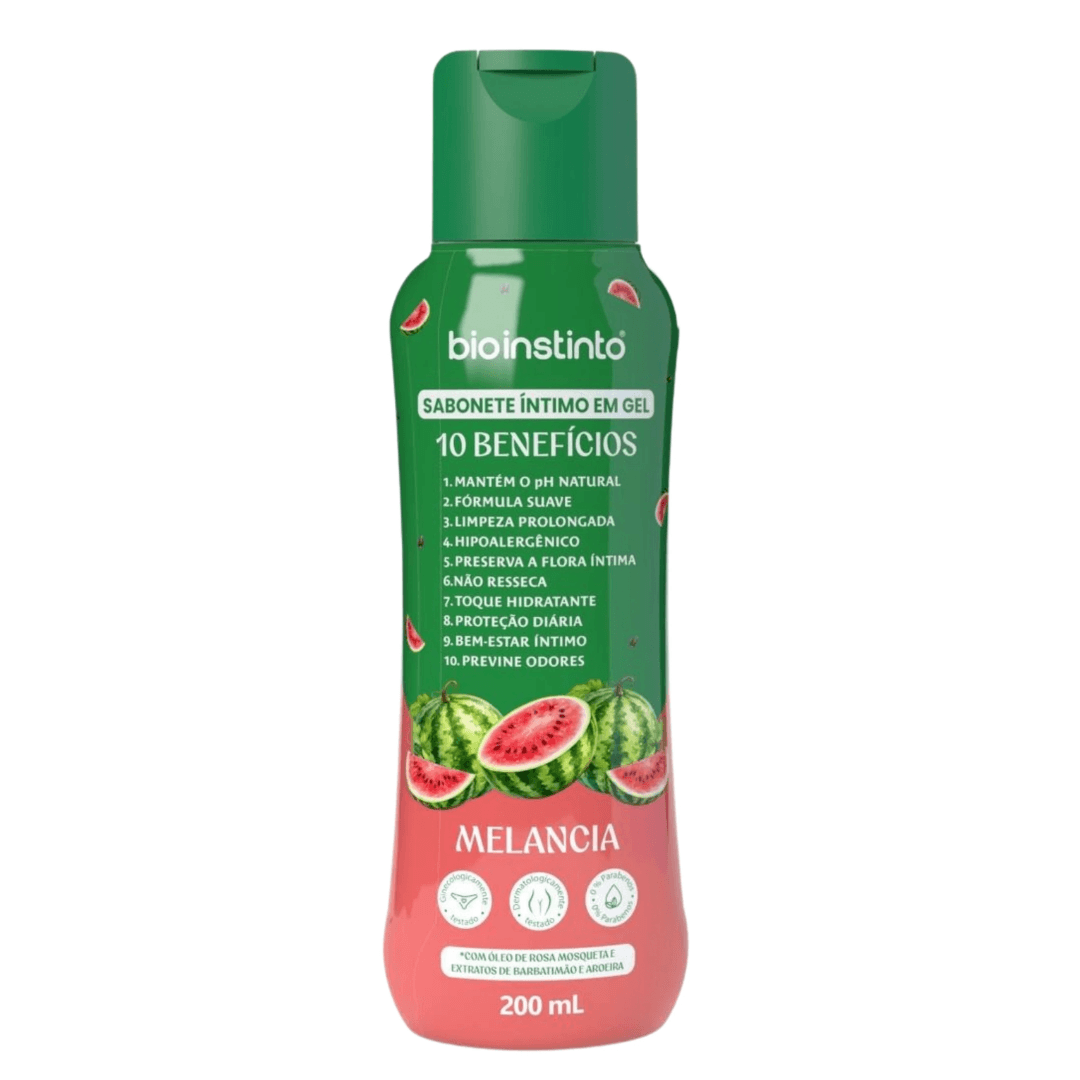 sandia 10 beneficios jabon intimo 200ml bio