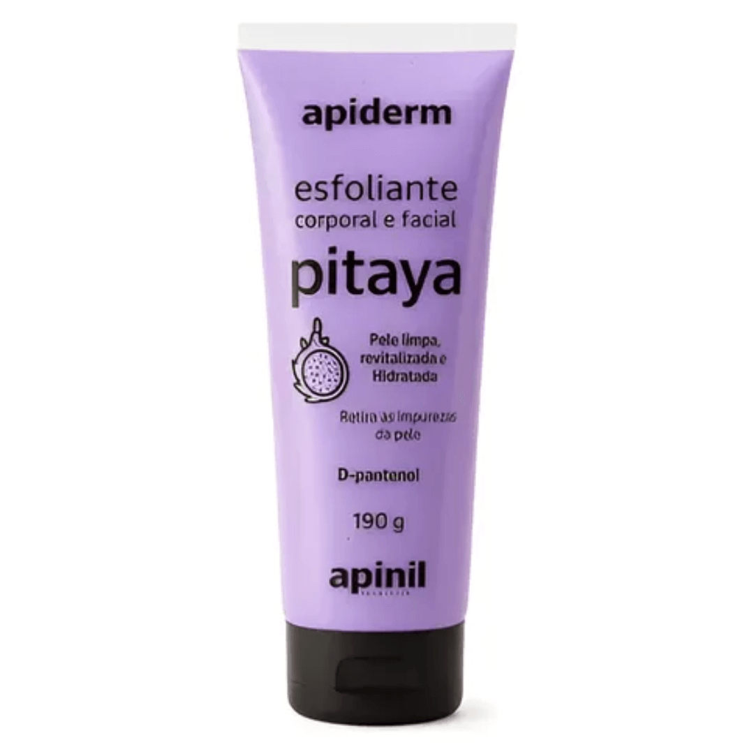 pitaya exfoliante corporal y facial 190g apinil