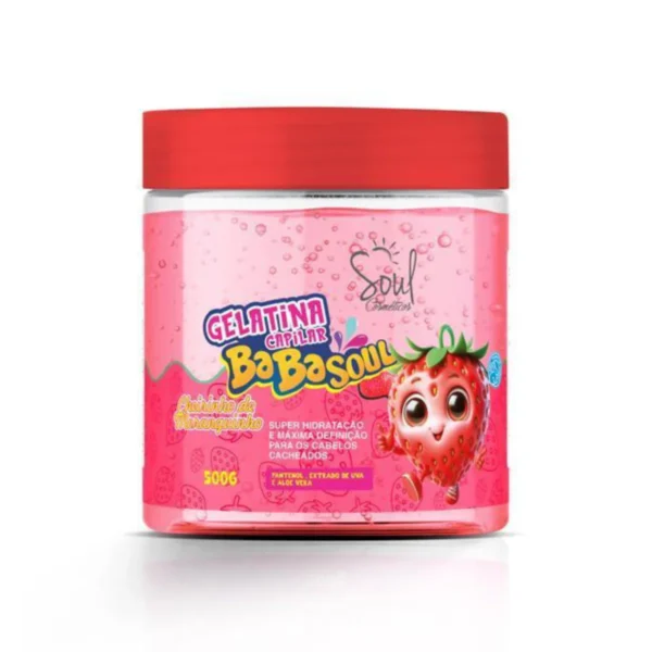 babasoul uva gelatina capilar 500g soul (copia)