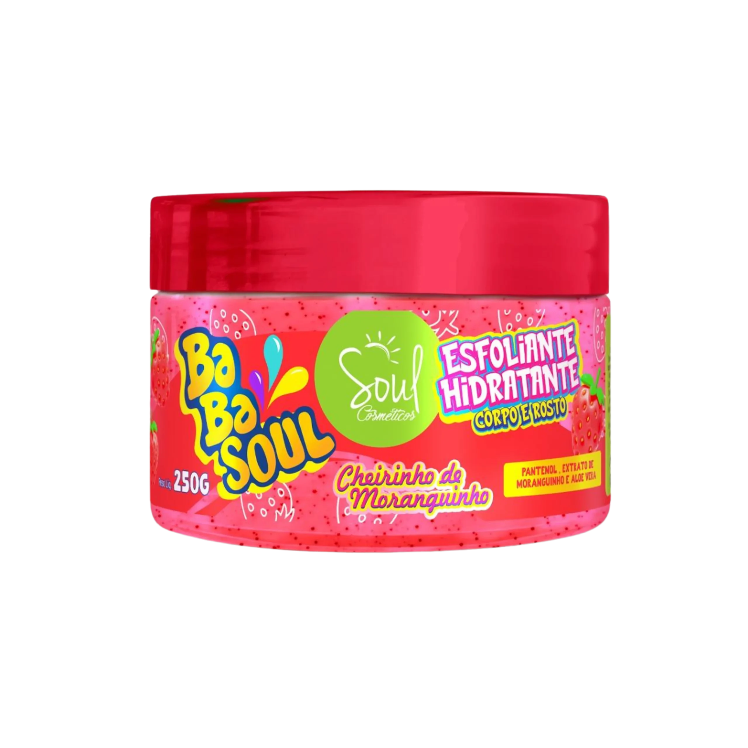 babasoul exfoliante hidratante 250g soul