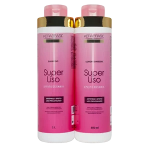 Super Liso Kit Ch 1l.+ Ac 800ml - Kera
