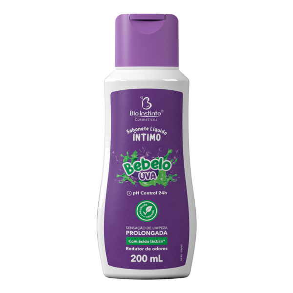 bebelo tutti frutti jabon intimo 200ml bio (copia)