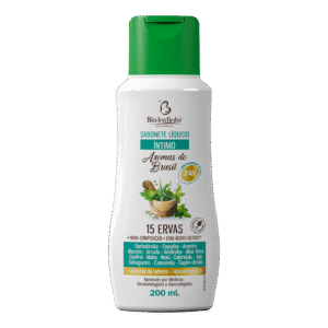 15 hierbas jabon intimo 200ml bio