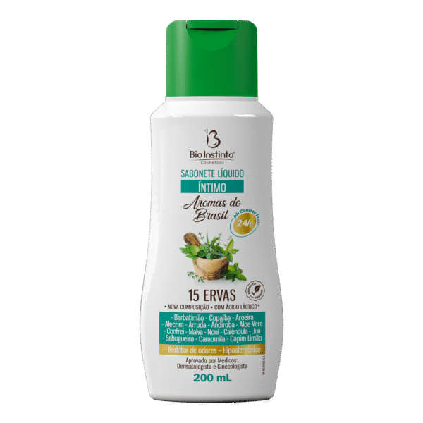 15 hierbas jabon intimo 200ml bio