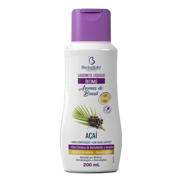 acai jabon intimo 200ml bio