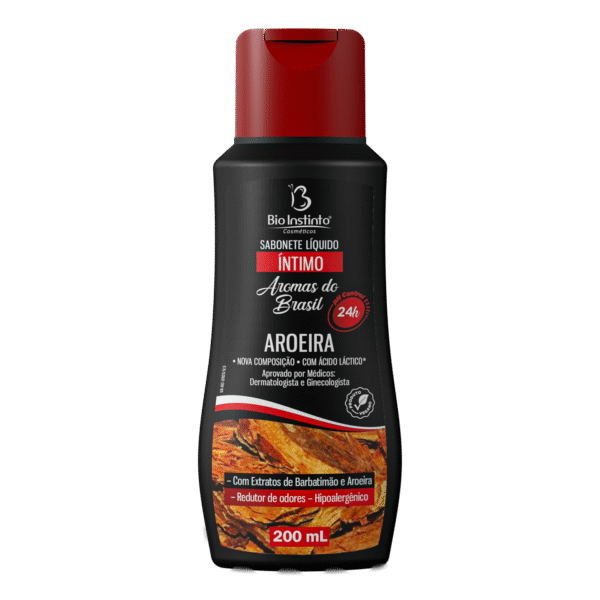 aroeira jabon intimo 200ml bio