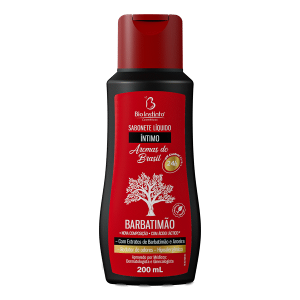barbatimo jabon intimo 200ml bio