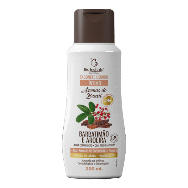 barbatimao & aroeira jabon intimo 200ml bio