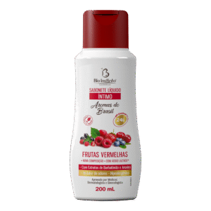 frutos rojos jabon intimo 200ml bio