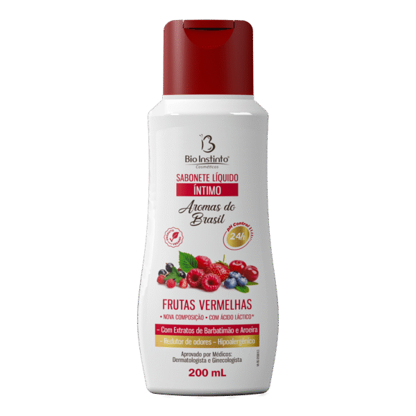 frutos rojos jabon intimo 200ml bio