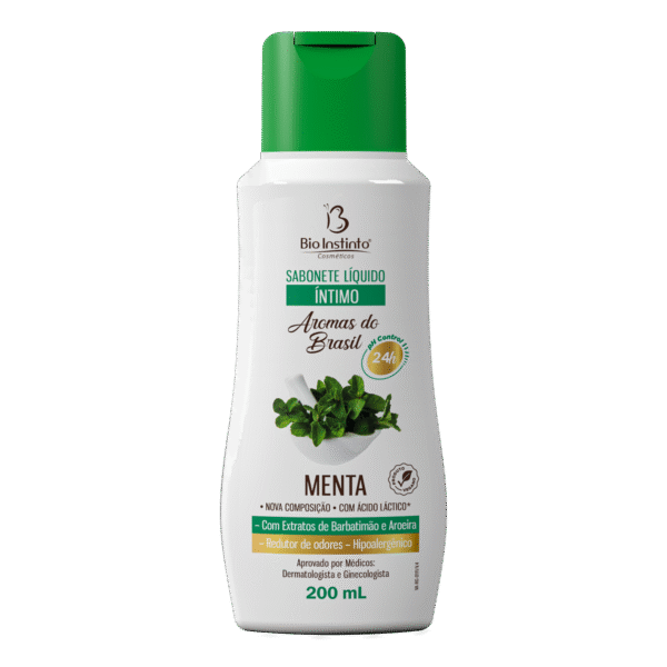 menta jabon intimo 200ml bio