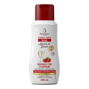 morango con champagne jabon intimo 200ml bio