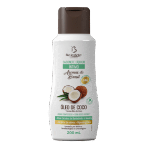 oleo de coco jabon intimo 200ml bio