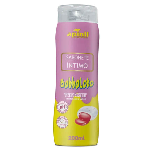 babbaloko tutti frutti jabon intimo apinil