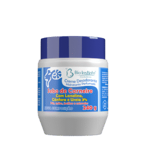 sebo de carneiro c lanolina alcanflor y urea 240g bio