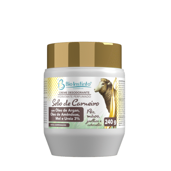 sebo de carneiro c lanolina alcanflor y urea 240g bio (copia)