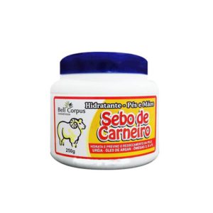sebo de carneiro pies manos 250g bell