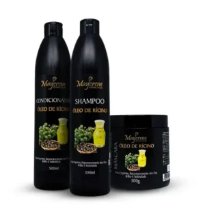 aceite ricino kit ch+ac+masc. x3 itens may