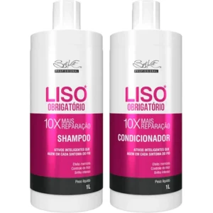 pentea cabelo kit capilar ch+ac 1l. belkit