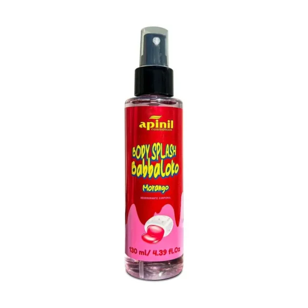 babbaloko morango freza body splash apinil