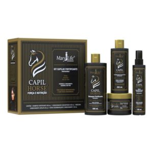 deu onda kit capilar x4 itens mary life bio