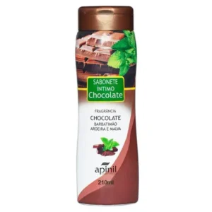 chocolate & menta jabon intimo apinil