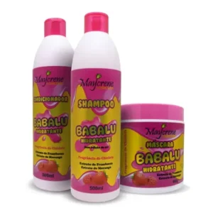 babalu tutti frutti kit ch+ac+masc. x3 itens may