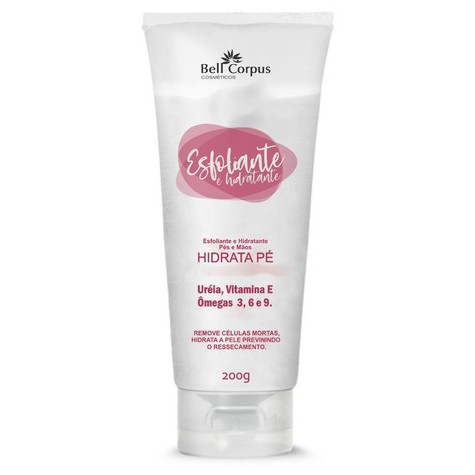 hidrata pie exfoliante e hidratante pies manos 200g bell