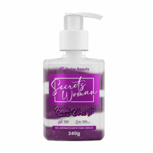 secret woman gel hidratante uva 240g belkit