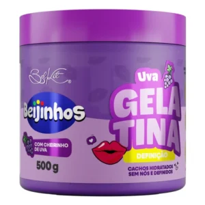 beijinhos uva gelatina 500g belkit