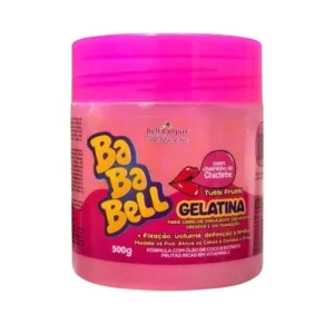 bababell tutti frutti gelatina capilar 500g bell