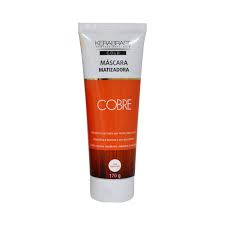cobre mascara matizador 170g kera