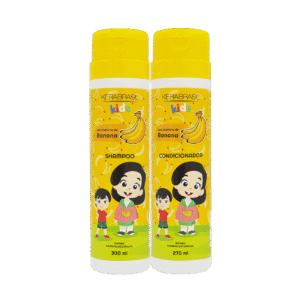 sandia kit capilar infantil ch 300ml + ac 270ml kera (copia)