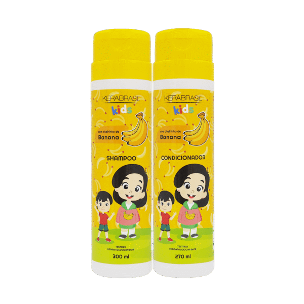 sandia kit capilar infantil ch 300ml + ac 270ml kera (copia)
