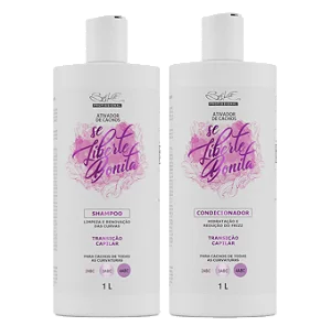rizos esplendidos kit capilar ch+ac 1l. belkit