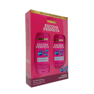 escova perfeita ch 230ml+ ac 190ml kera