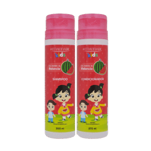 kit capilar infantil ch 300ml + ac 270ml kera