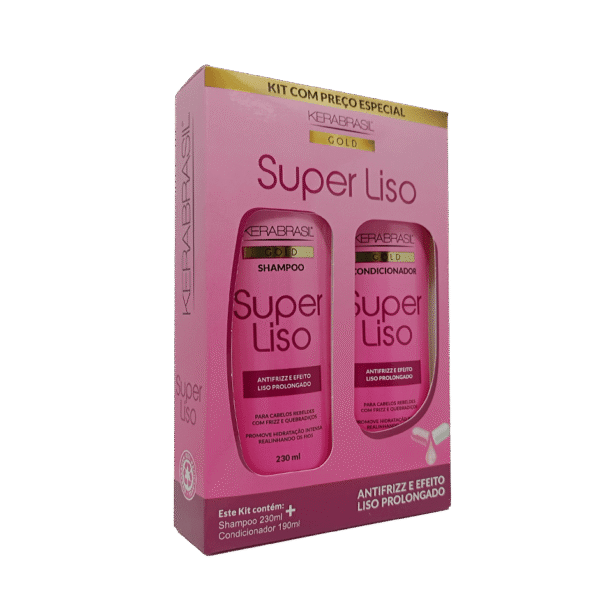super liso ch 230ml+ ac 190ml kera