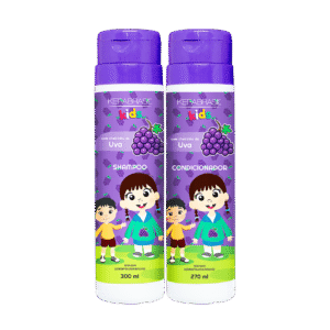 kit capilar infantil ch 300ml + ac 270ml kera