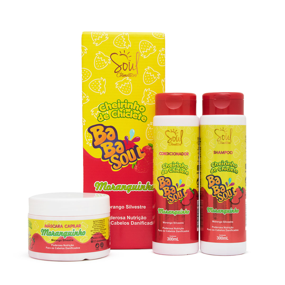 tutti frutti aroma a chicle kit x3 itens (copia)