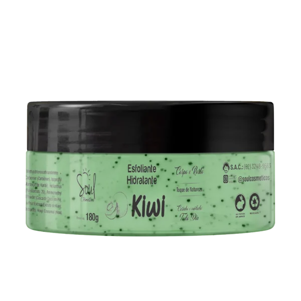 maracuja exfoliante hidratante 180g soul