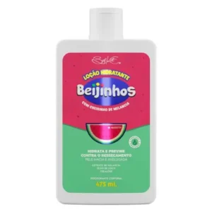 beijinhos melancia hidratante corporal 475ml belkit
